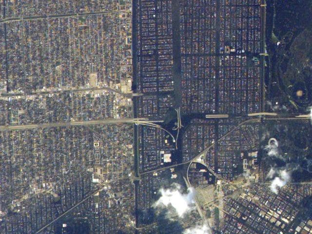 NASA image: New Orleans after Hurricane Katrina