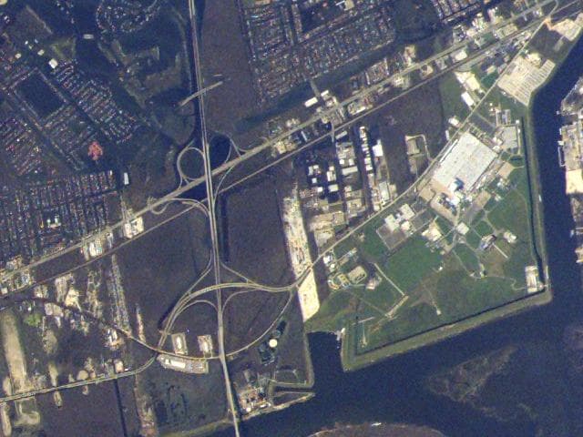 NASA image: New Orleans after Hurricane Katrina