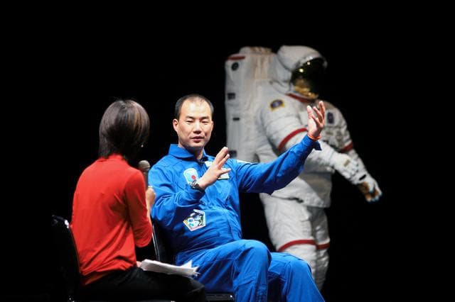 NASA image: STS-114 Japanese Tour Postflight