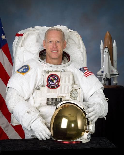 NASA image: Official Portrait of Astronaut Pat Forrester
