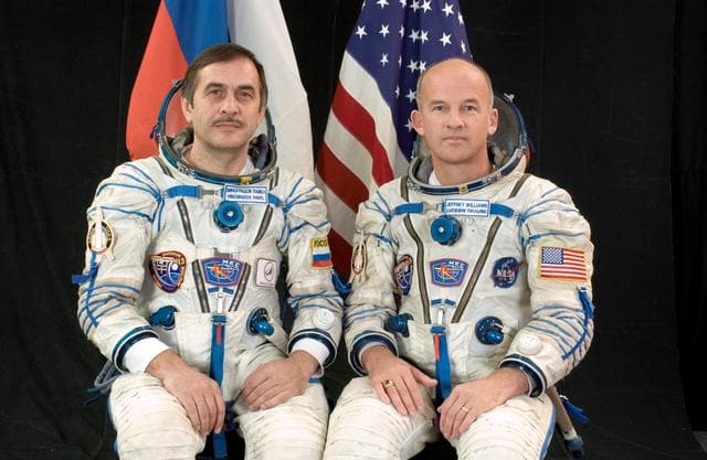 NASA image: Official Portrait of Expedition 13 Crewmembers