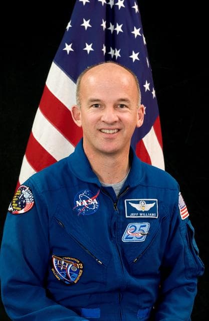 NASA image: Official Portrait of Astronaut Jeffrey N. Williams, Expedition 13