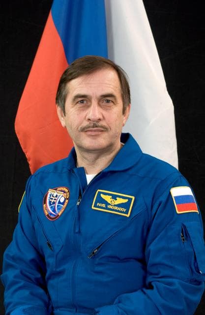 NASA image: Official Portrait of Cosmonaut Pavel V. Vinogradov, Expedition 13
