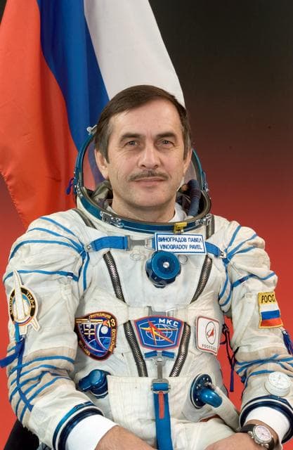 NASA image: Portrait of Cosmonaut Pavel V. Vinogradov, Expedition 13 commander