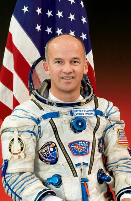 NASA image: Official Portrait of Jeffrey N. Williams
