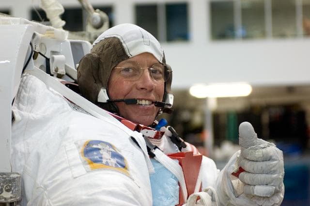 NASA image: STS-121 Preflight Training