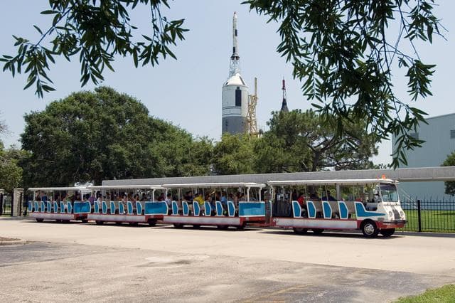 NASA image: Tram Tour Photos