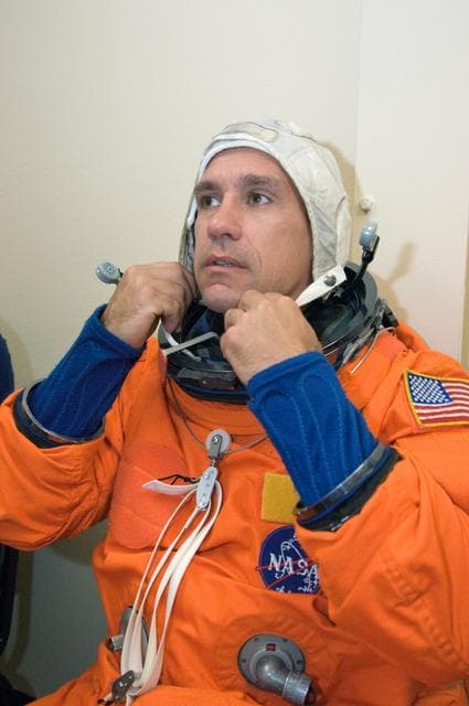NASA image: STS-116 Preflight Training