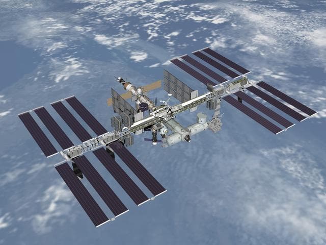 NASA image: Documentation of ISS Computer Generated Imagery