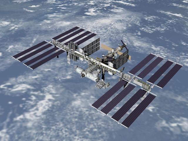 NASA image: Documentation of ISS Computer Generated Imagery