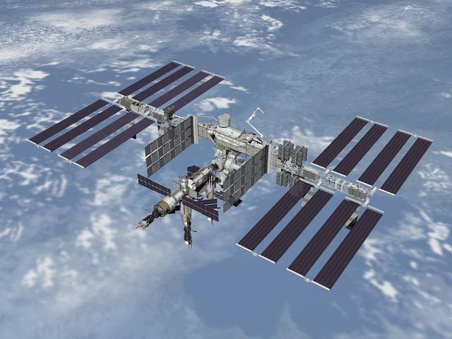 NASA image: Documentation of ISS Computer Generated Imagery