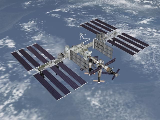 NASA image: Documentation of ISS Computer Generated Imagery