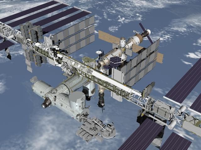 NASA image: Documentation of ISS Computer Generated Imagery