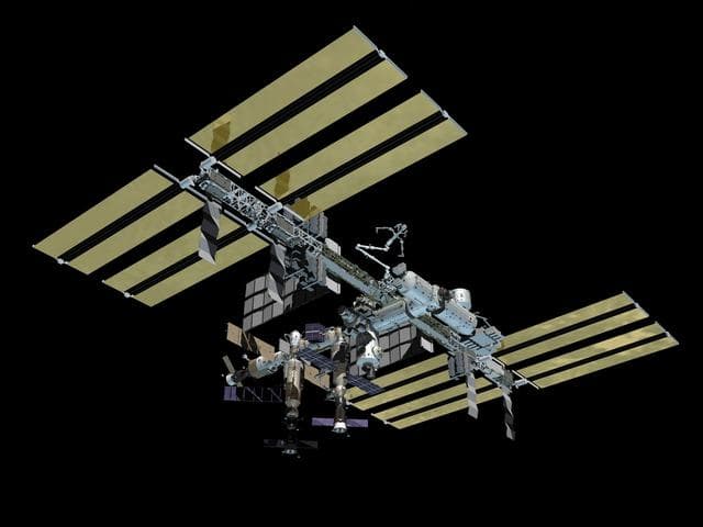 NASA image: Documentation of ISS Computer Generated Imagery