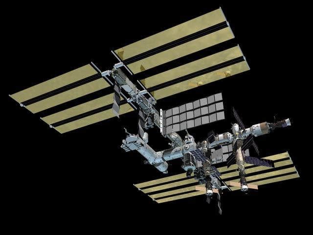 NASA image: Documentation of ISS Computer Generated Imagery