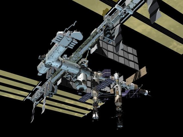 NASA image: Documentation of ISS Computer Generated Imagery