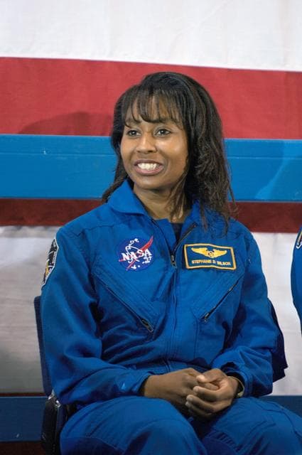 NASA image: STS-121 Crew Return, Ellington