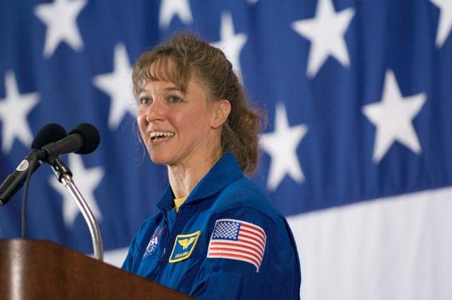 NASA image: STS-121 Crew Return, Ellington