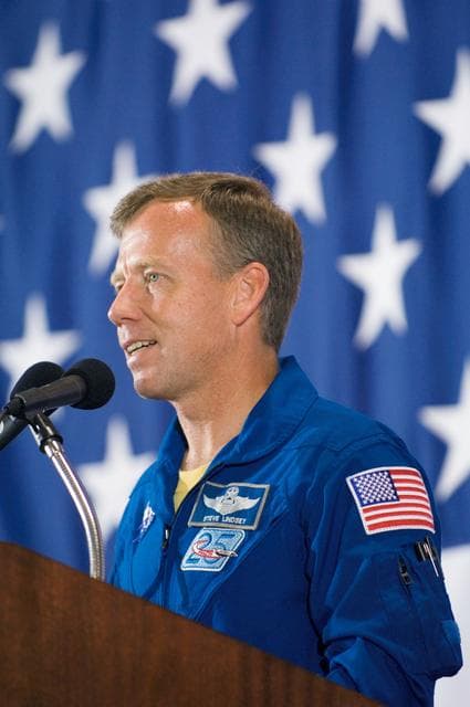 NASA image: STS-121 Crew Return, Ellington