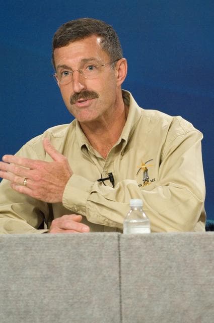 NASA image: STS-115 Press Conference