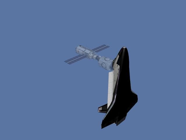 NASA image: ISS Assembly Sequence Rev H still images for use on Imagery Online, HSF web
