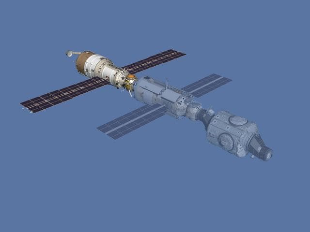 NASA image: ISS Assembly Sequence Rev H still images for use on Imagery Online, HSF web
