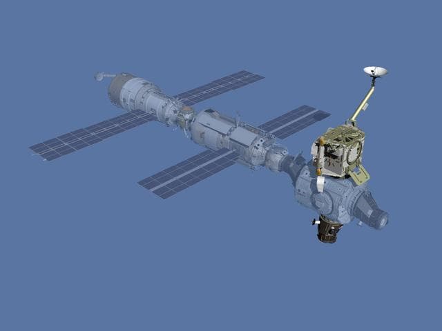 NASA image: ISS Assembly Sequence Rev H still images for use on Imagery Online, HSF web