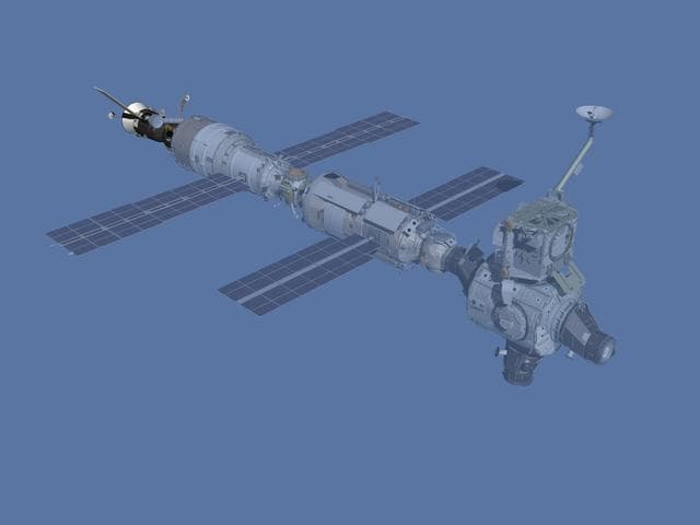 NASA image: ISS Assembly Sequence Rev H still images for use on Imagery Online, HSF web