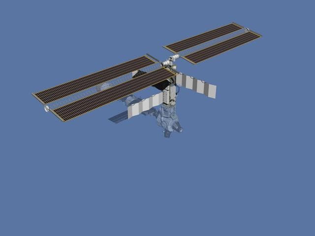 NASA image: ISS Assembly Sequence Rev H still images for use on Imagery Online, HSF web