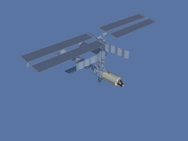NASA image: ISS Assembly Sequence Rev H still images for use on Imagery Online, HSF web