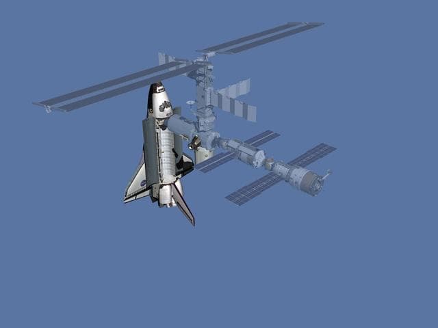 NASA image: ISS Assembly Sequence Rev H still images for use on Imagery Online, HSF web
