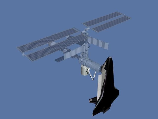 NASA image: ISS Assembly Sequence Rev H still images for use on Imagery Online, HSF web