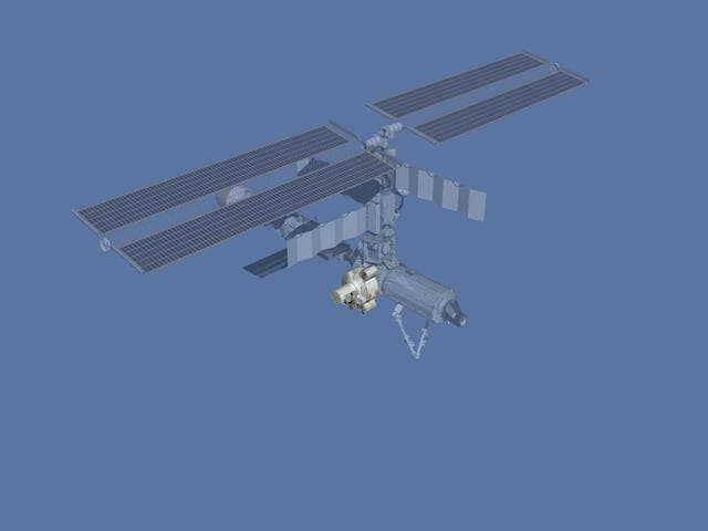 NASA image: ISS Assembly Sequence Rev H still images for use on Imagery Online, HSF web