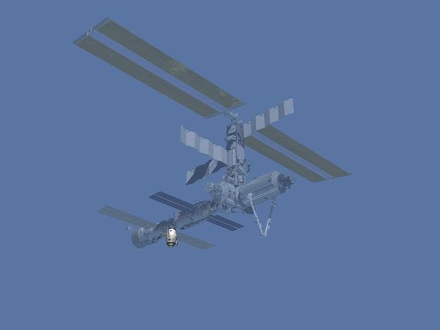 NASA image: ISS Assembly Sequence Rev H still images for use on Imagery Online, HSF web