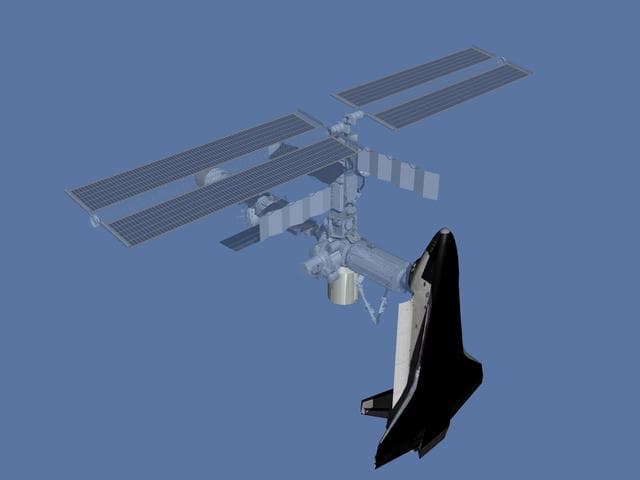 NASA image: ISS Assembly Sequence Rev H still images for use on Imagery Online, HSF web