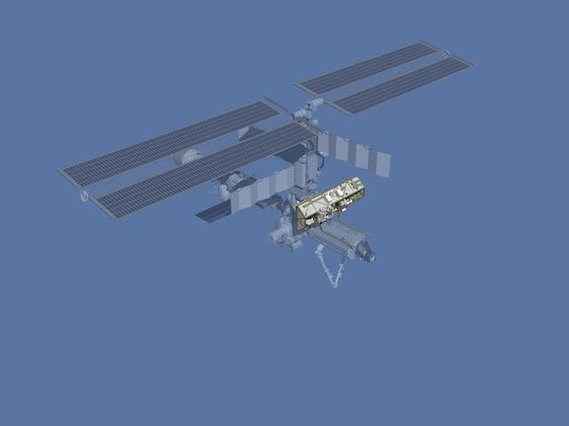 NASA image: ISS Assembly Sequence Rev H still images for use on Imagery Online, HSF web