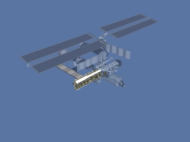 NASA image: ISS Assembly Sequence Rev H still images for use on Imagery Online, HSF web
