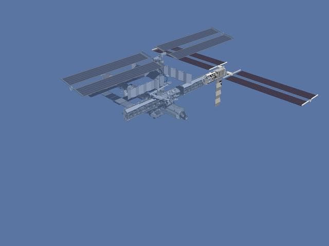 NASA image: ISS Assembly Sequence Rev H still images for use on Imagery Online, HSF web