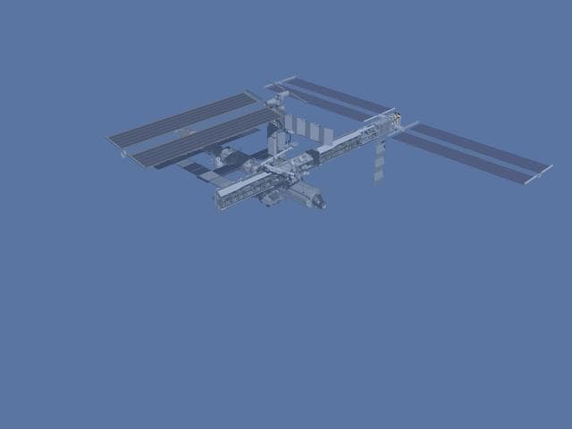 NASA image: ISS Assembly Sequence Rev H still images for use on Imagery Online, HSF web