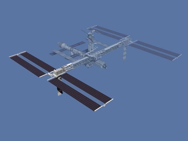 NASA image: ISS Assembly Sequence Rev H still images for use on Imagery Online, HSF web