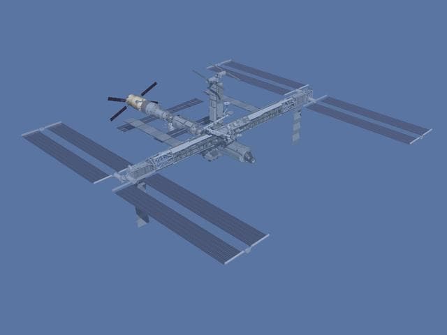 NASA image: ISS Assembly Sequence Rev H still images for use on Imagery Online, HSF web