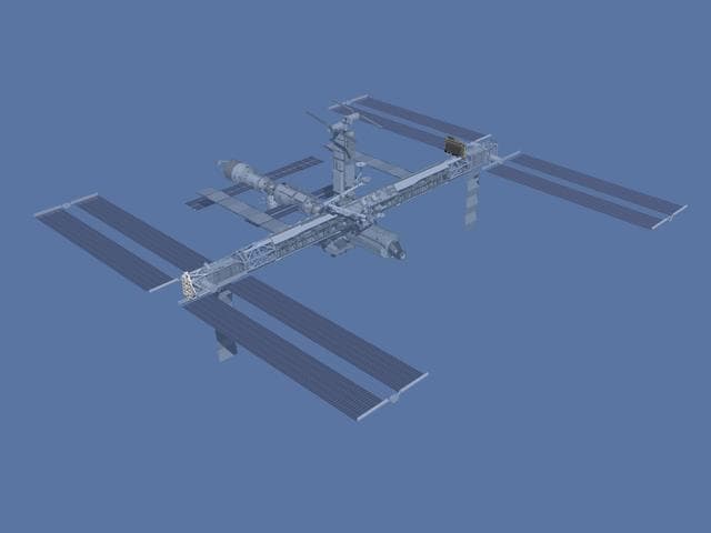NASA image: ISS Assembly Sequence Rev H still images for use on Imagery Online, HSF web