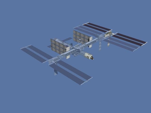 NASA image: ISS Assembly Sequence Rev H still images for use on Imagery Online, HSF web