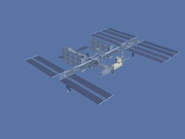 NASA image: ISS Assembly Sequence Rev H still images for use on Imagery Online, HSF web