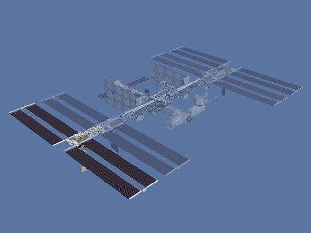 NASA image: ISS Assembly Sequence Rev H still images for use on Imagery Online, HSF web