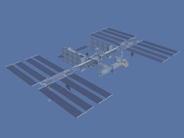 NASA image: ISS Assembly Sequence Rev H still images for use on Imagery Online, HSF web