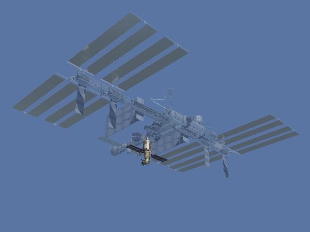 NASA image: ISS Assembly Sequence Rev H still images for use on Imagery Online, HSF web