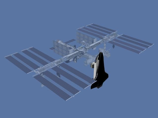 NASA image: ISS Assembly Sequence Rev H still images for use on Imagery Online, HSF web