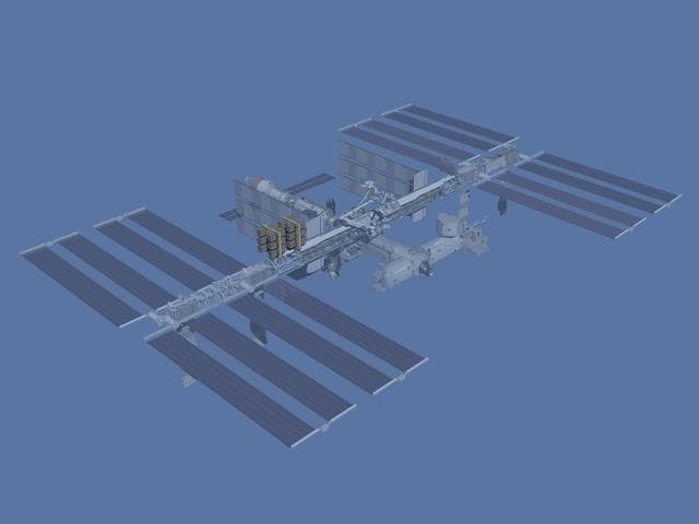 NASA image: ISS Assembly Sequence Rev H still images for use on Imagery Online, HSF web