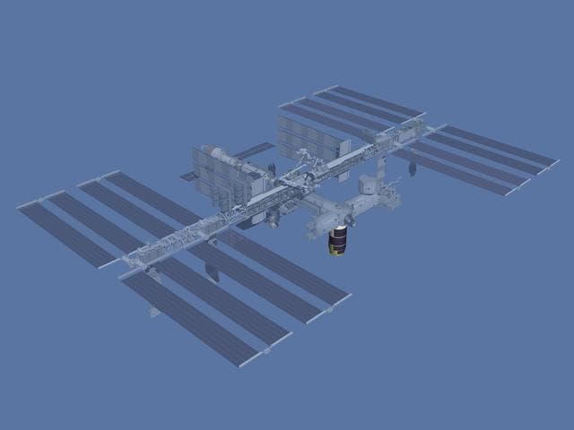 NASA image: ISS Assembly Sequence Rev H still images for use on Imagery Online, HSF web
